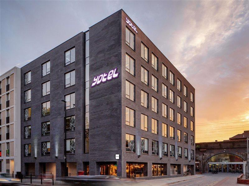 Yotel London Shoreditch Exterior photo